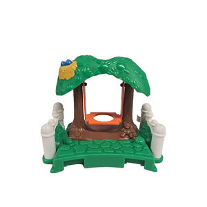 Fisher Price Little People Vintage 2004 Replacement Swing N Share Treehouse